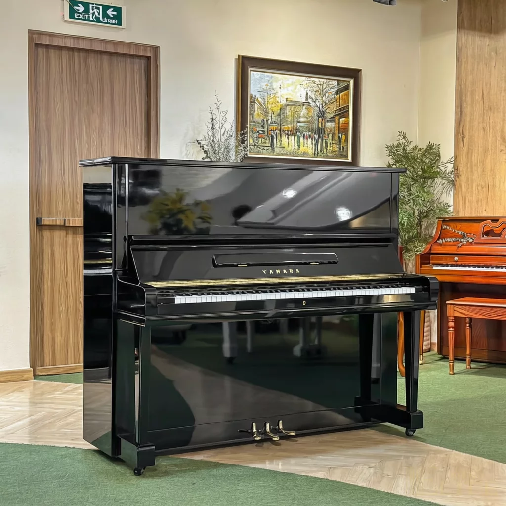 Yamaha U3E - Piano Yamaha U3E màu đen tại Đức Trí Piano Boutique
