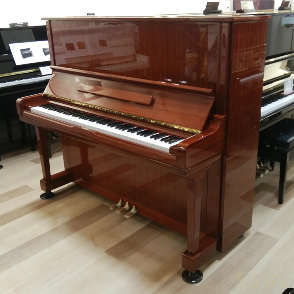 Yamaha U3E - Yamaha U3G WN màu gỗ óc chó