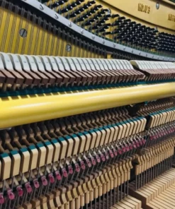 Yamaha U3E - Bộ máy đàn Yamaha U3E