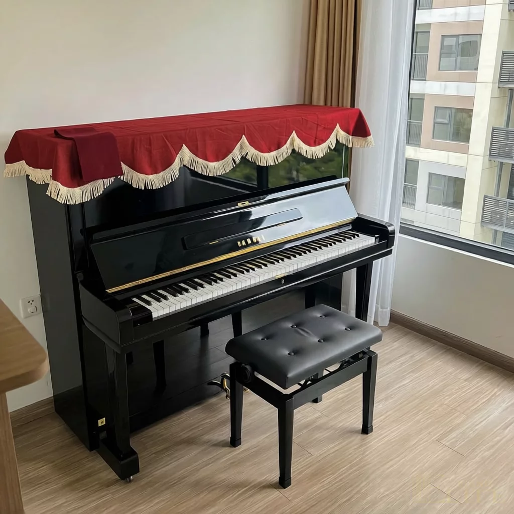 Yamaha U3E - Hình ảnh đàn Yamaha U3E được bàn giao