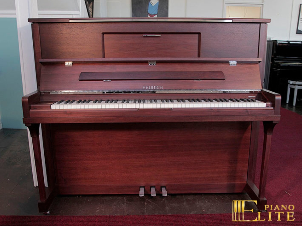 FEURICH 123 Vienna | Made in Austria | Walnut Satin