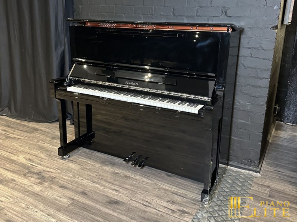 FEURICH 133 Concert (Black Polished)