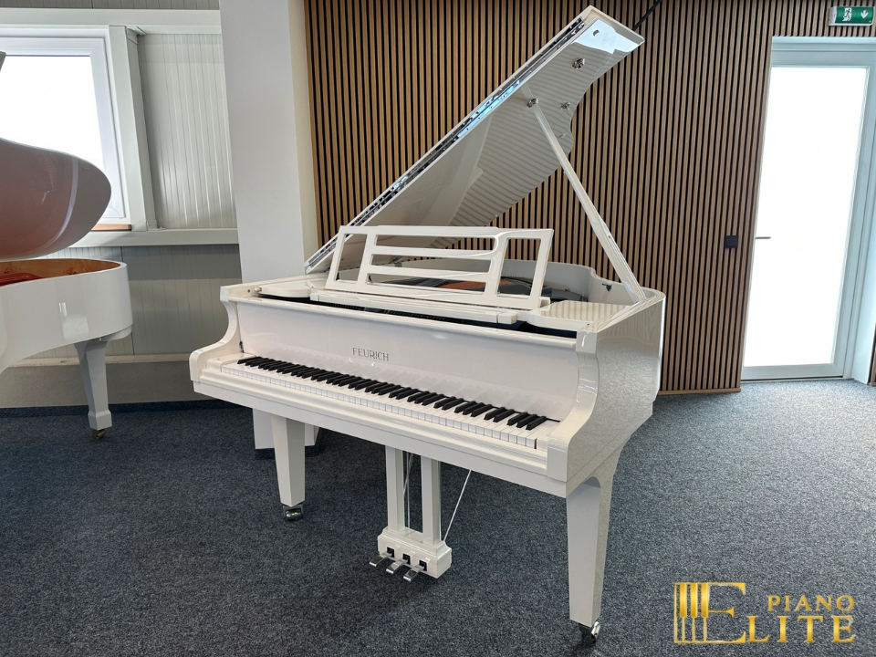 FEURICH 162 - "DYNAMIC I" (White Polish & Chrome)
