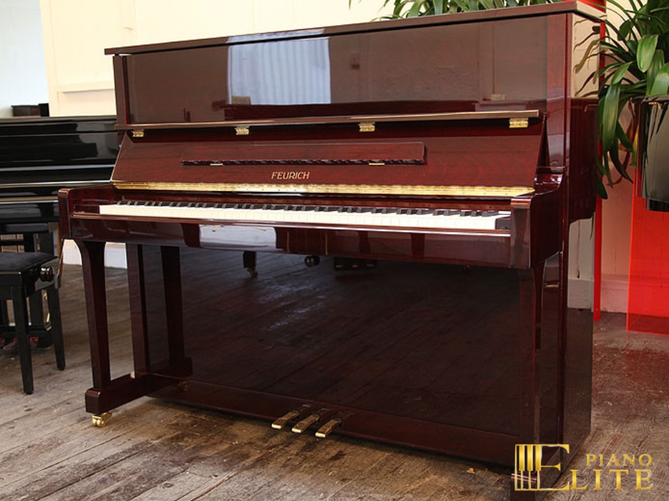 FEURICH 122 Universal (Bordeaux Polished)