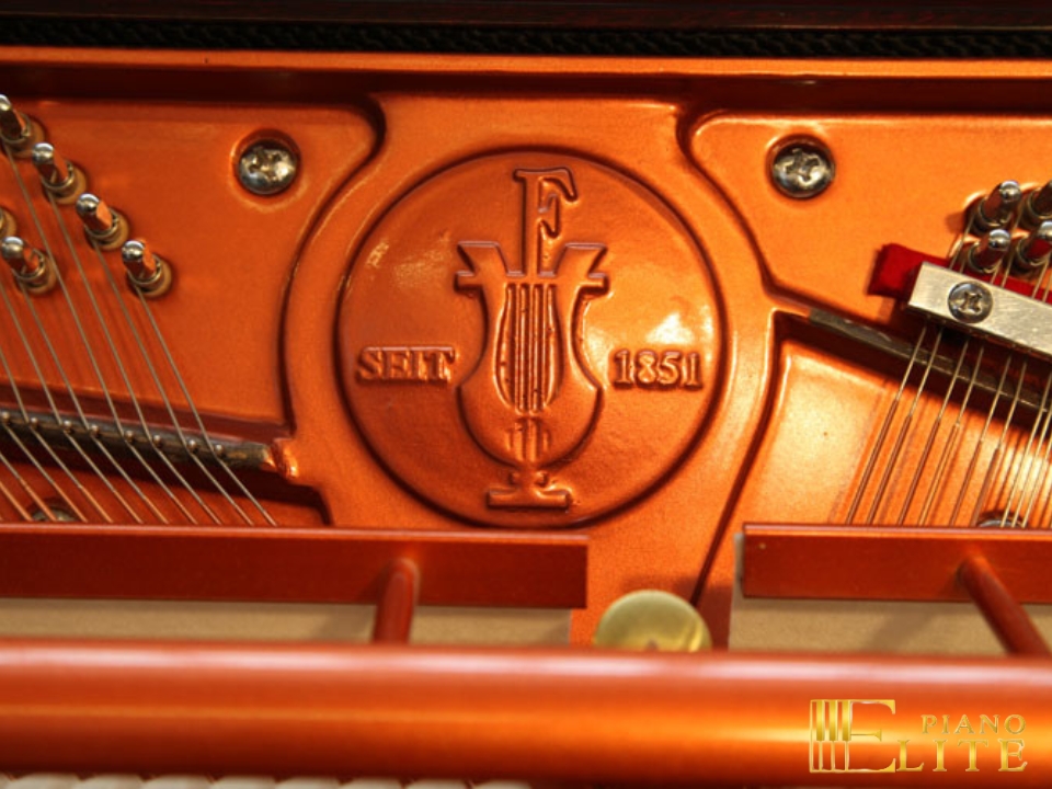 FEURICH 122 Universal (Bordeaux Polished) - Ảnh 5