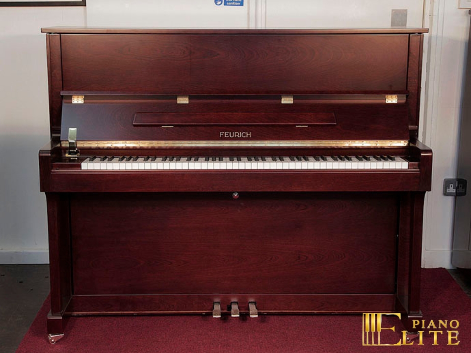 FEURICH 122 Universal (Bordeaux satin)