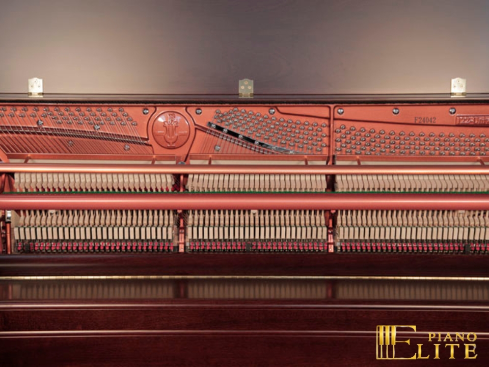 FEURICH 122 Universal (Bordeaux satin) - Ảnh 5