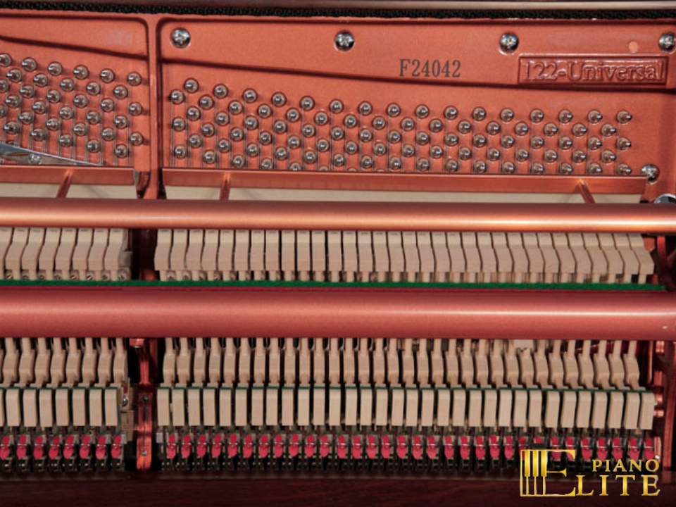 FEURICH 122 Universal (Bordeaux satin) - Ảnh 4