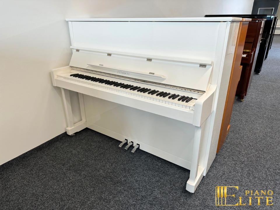 FEURICH 122 Universal (White Polished - Chrome)