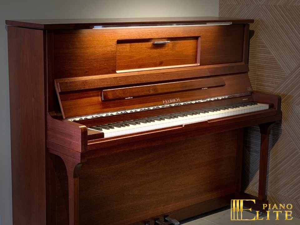 FEURICH 123 Vienna | Made in Austria | Nogal