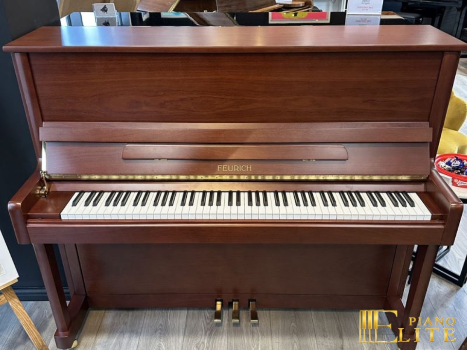 FEURICH 122 Universal (Walnut Satin) - Ảnh 10