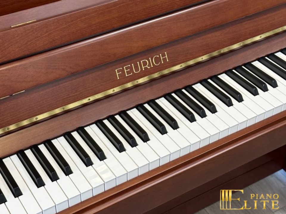 FEURICH 122 Universal (Walnut Satin) - Ảnh 8
