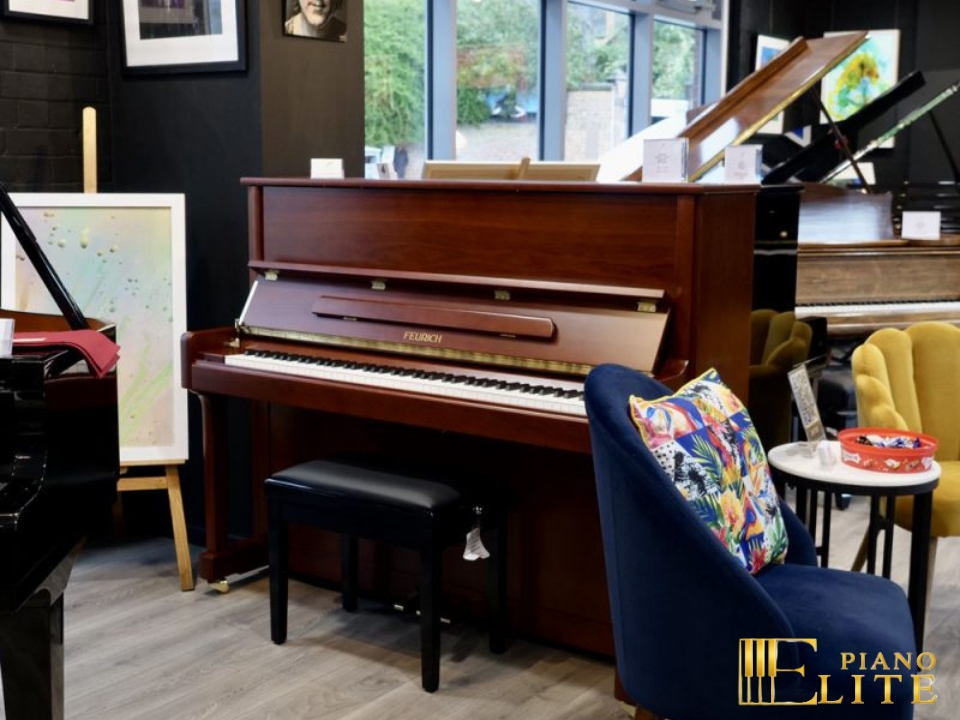 FEURICH 122 Universal (Walnut Satin) - Ảnh 2