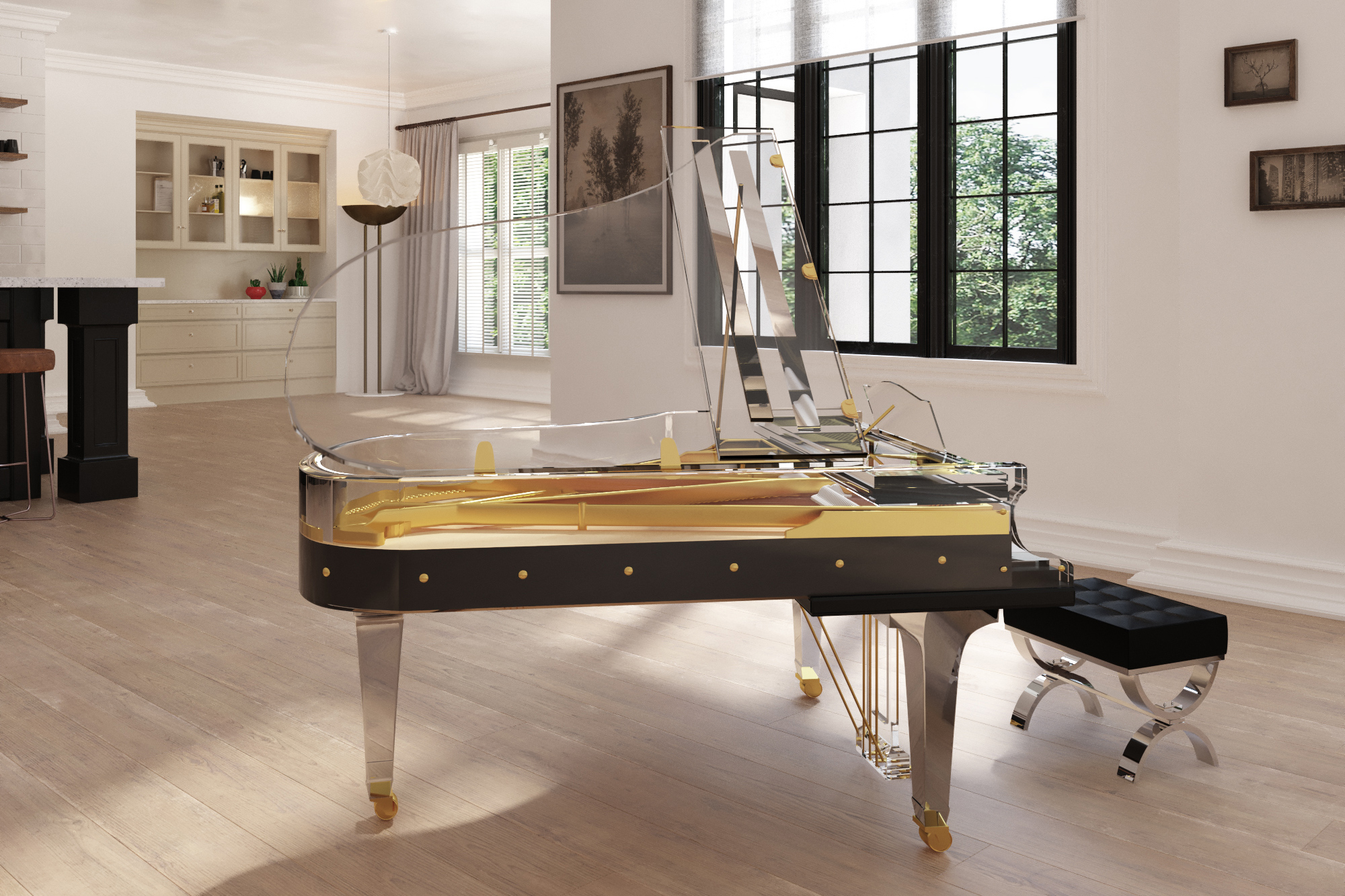 Blüthner - Thương Hiệu Piano Đẳng Cấp Thế Giới