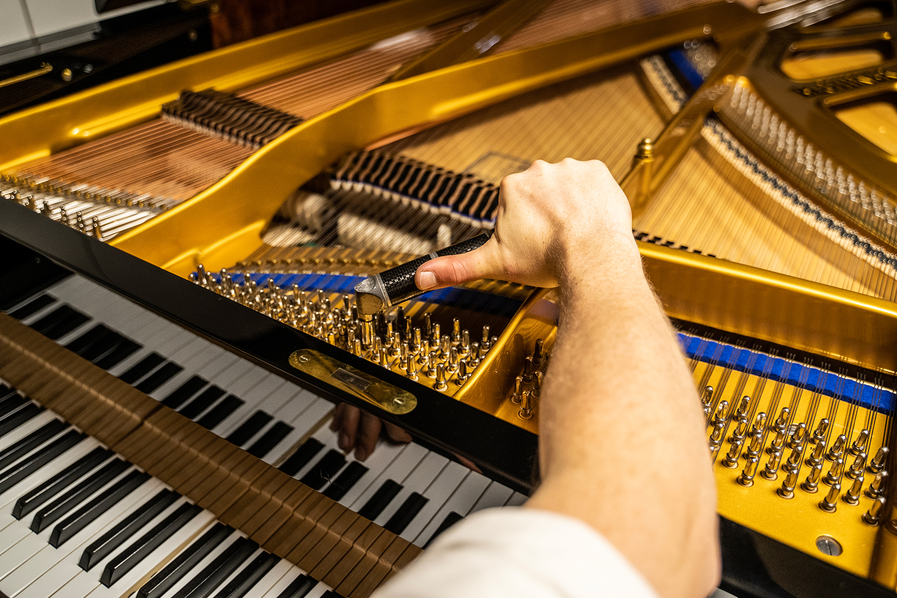 Bảo Dưỡng Và Chăm Sóc Piano Blüthner Đúng Cách