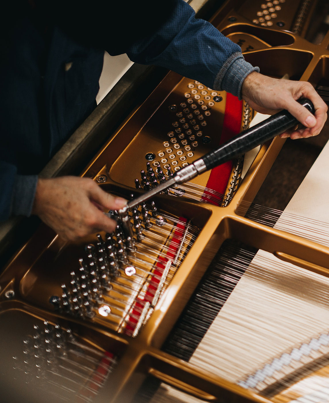 Bảo Dưỡng Và Chăm Sóc Piano Mason & Hamlin Đúng Cách