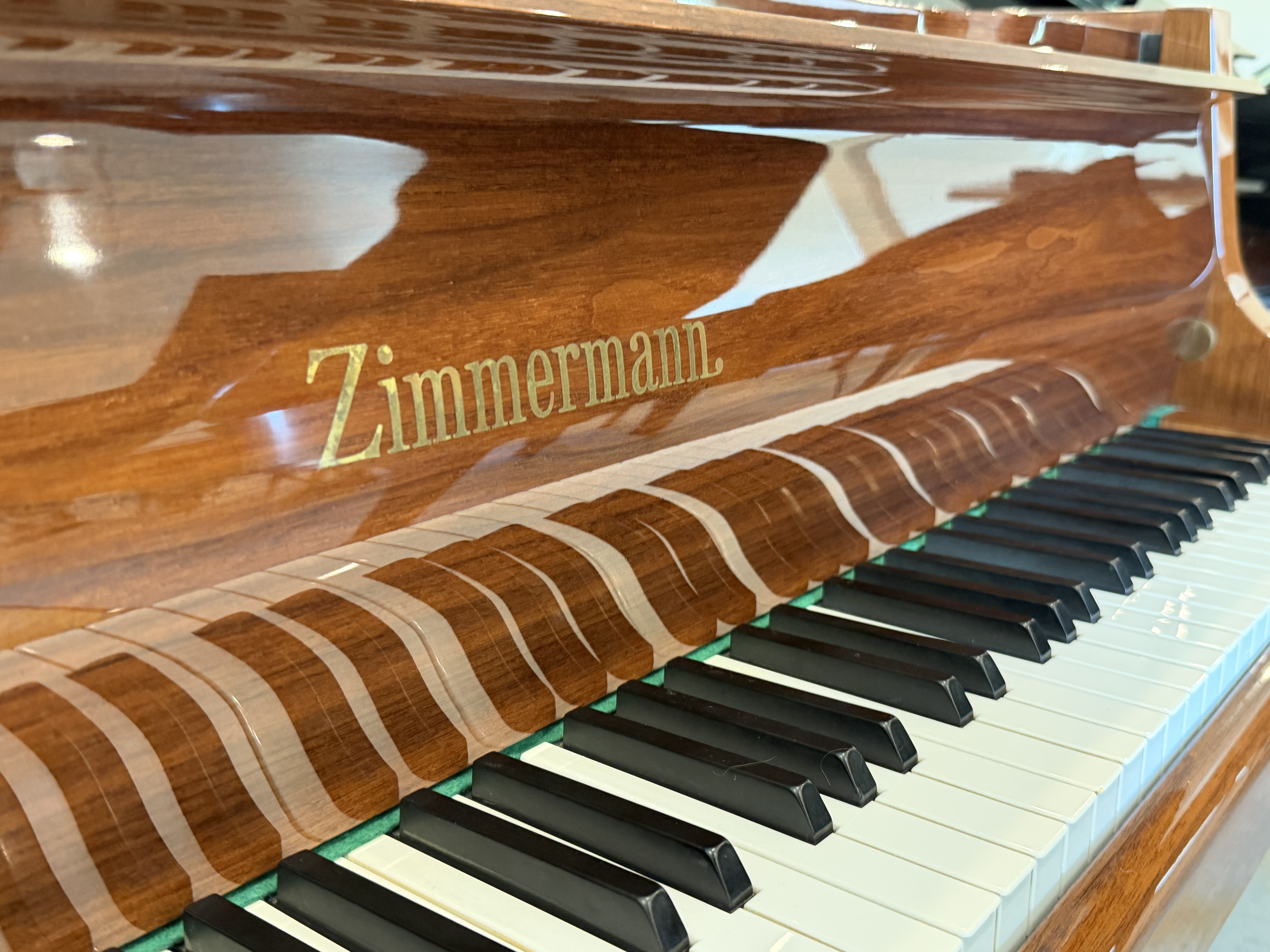 Hướng Dẫn Chọn Mua Piano Zimmermann Phù Hợp