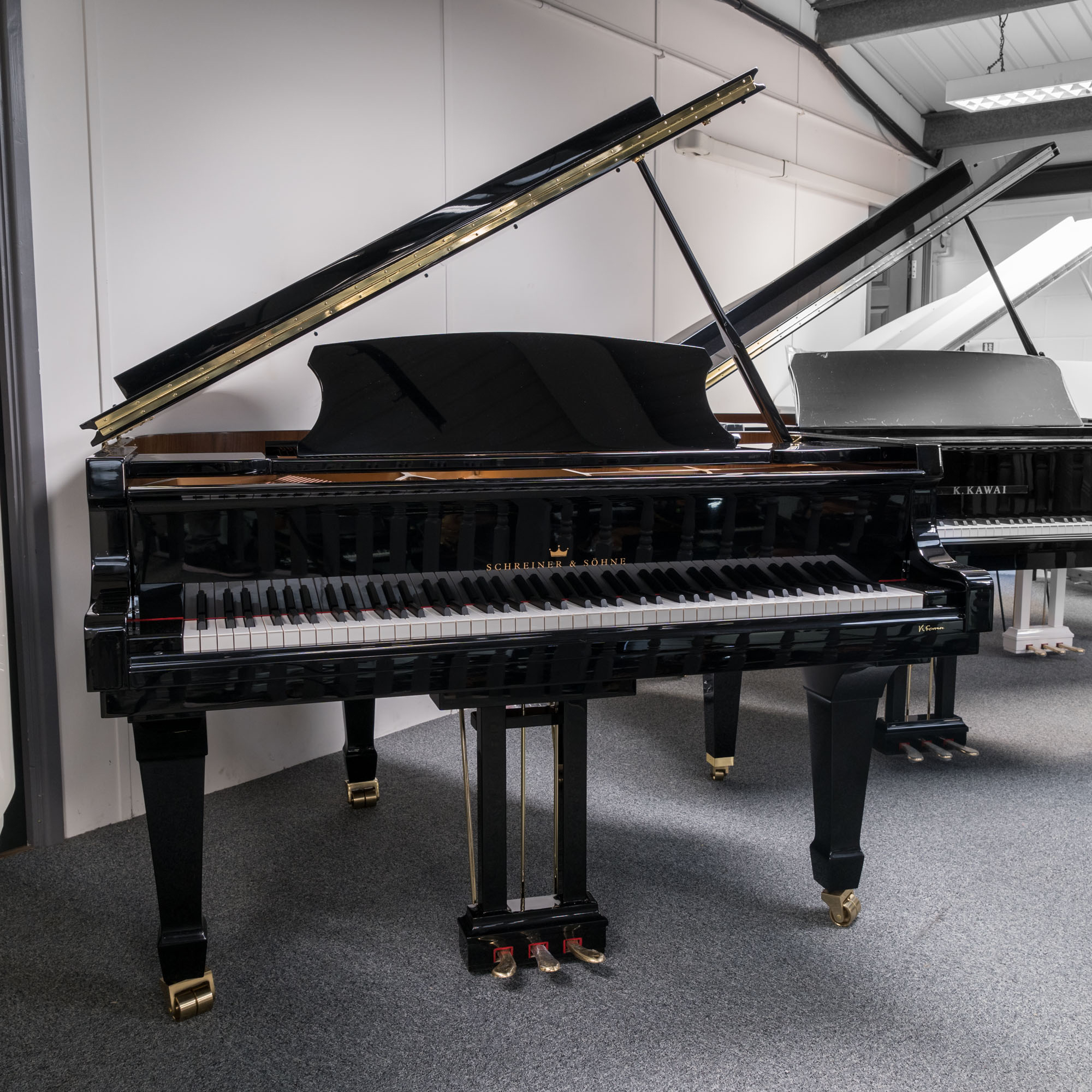 Hướng Dẫn Chọn Mua Piano Schreiner & Söhne Phù Hợp