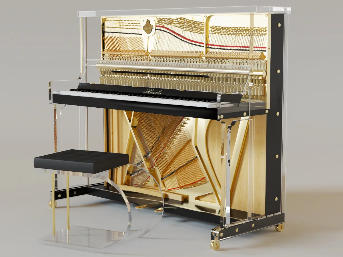 Các Dòng Upright Piano: Console, Studio Và Full-Size