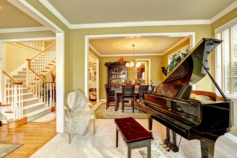 Các Loại Grand Piano: Baby Grand, Semi-Concert Và Concert Grand