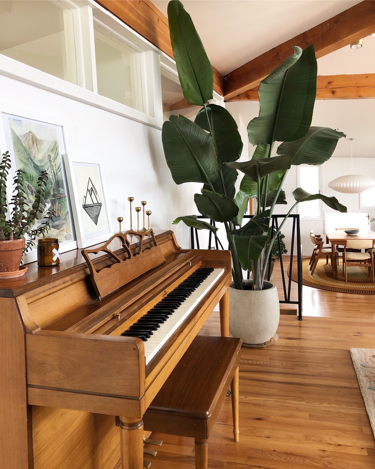 Không Gian Lý Tưởng Để Đặt Upright Piano Tại Nhà