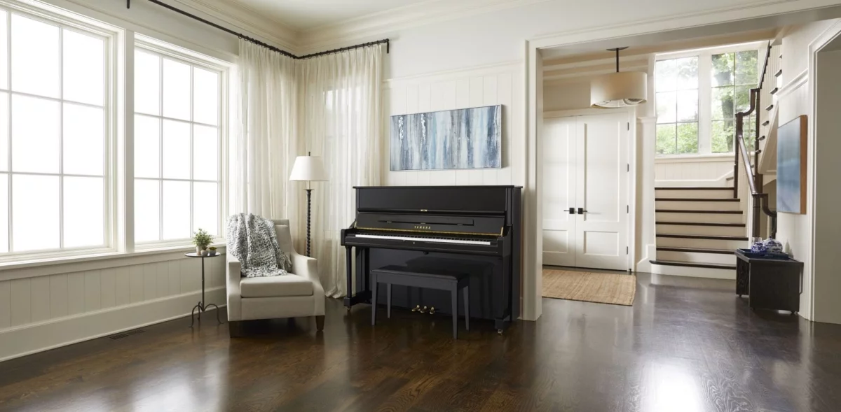 Vị trí đặt piano tối ưu trong phòng
