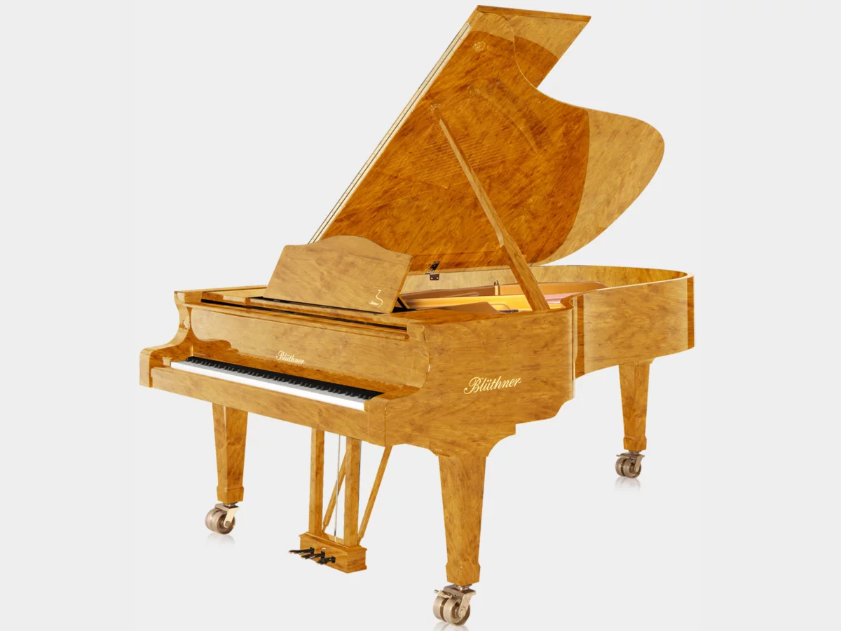 Đàn piano Blüthner Blüthner Model 2 – Chi tiết bàn phím