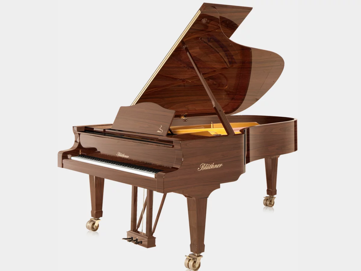 Review Blüthner Model 2 – Hình ảnh thực tế tại showroom Nah Music