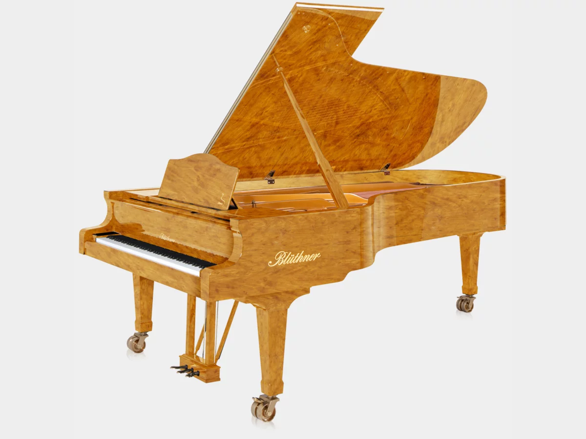 Đàn piano Blüthner Blüthner Model 1 – Chi tiết bàn phím