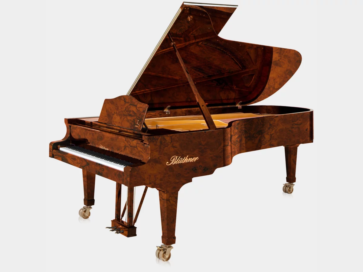 Review Blüthner Model 1 – Hình ảnh thực tế tại showroom Nah Music