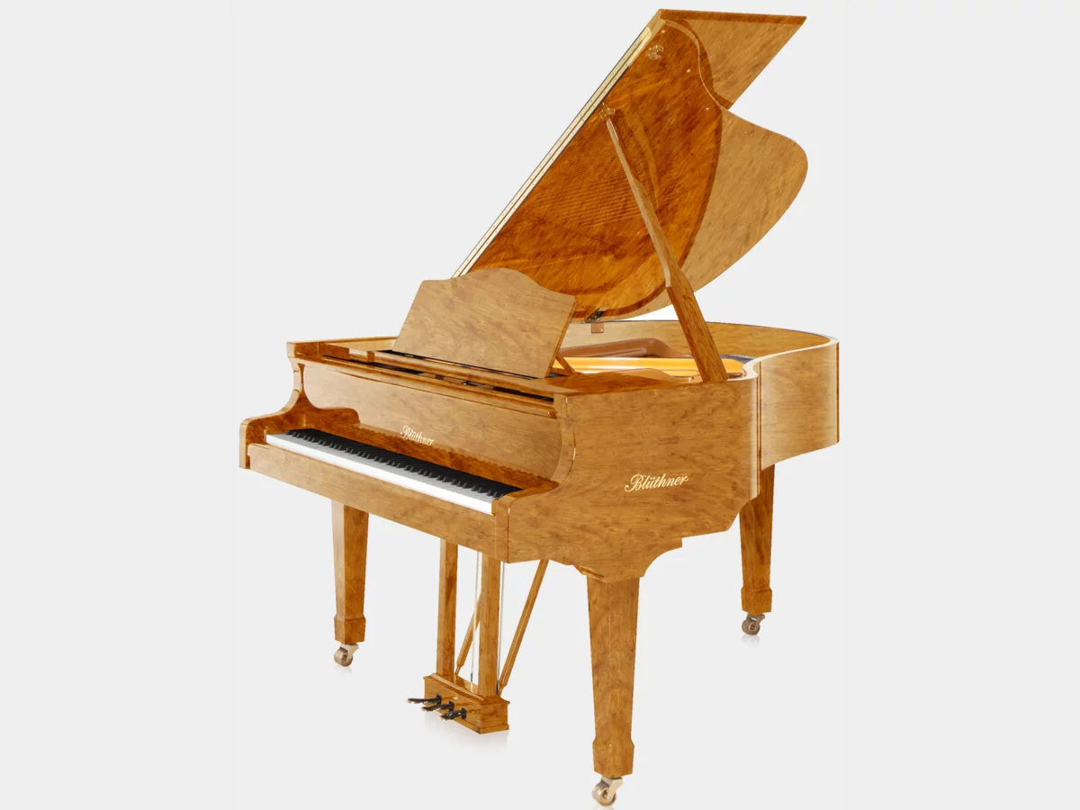 Blüthner Model 10 – Toàn cảnh thiết kế tại Nah Music