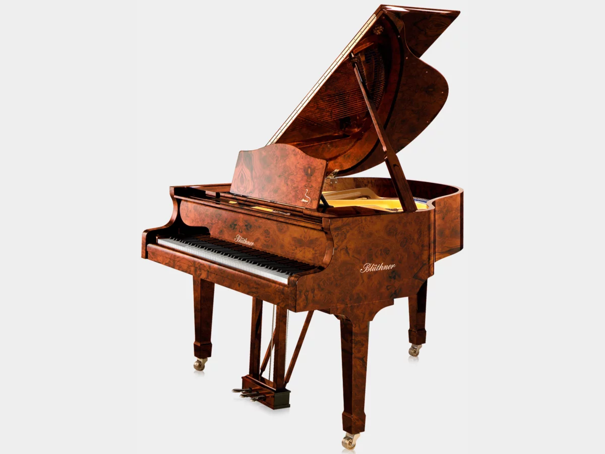 Review Blüthner Model 11 – Hình ảnh thực tế tại showroom Nah Music