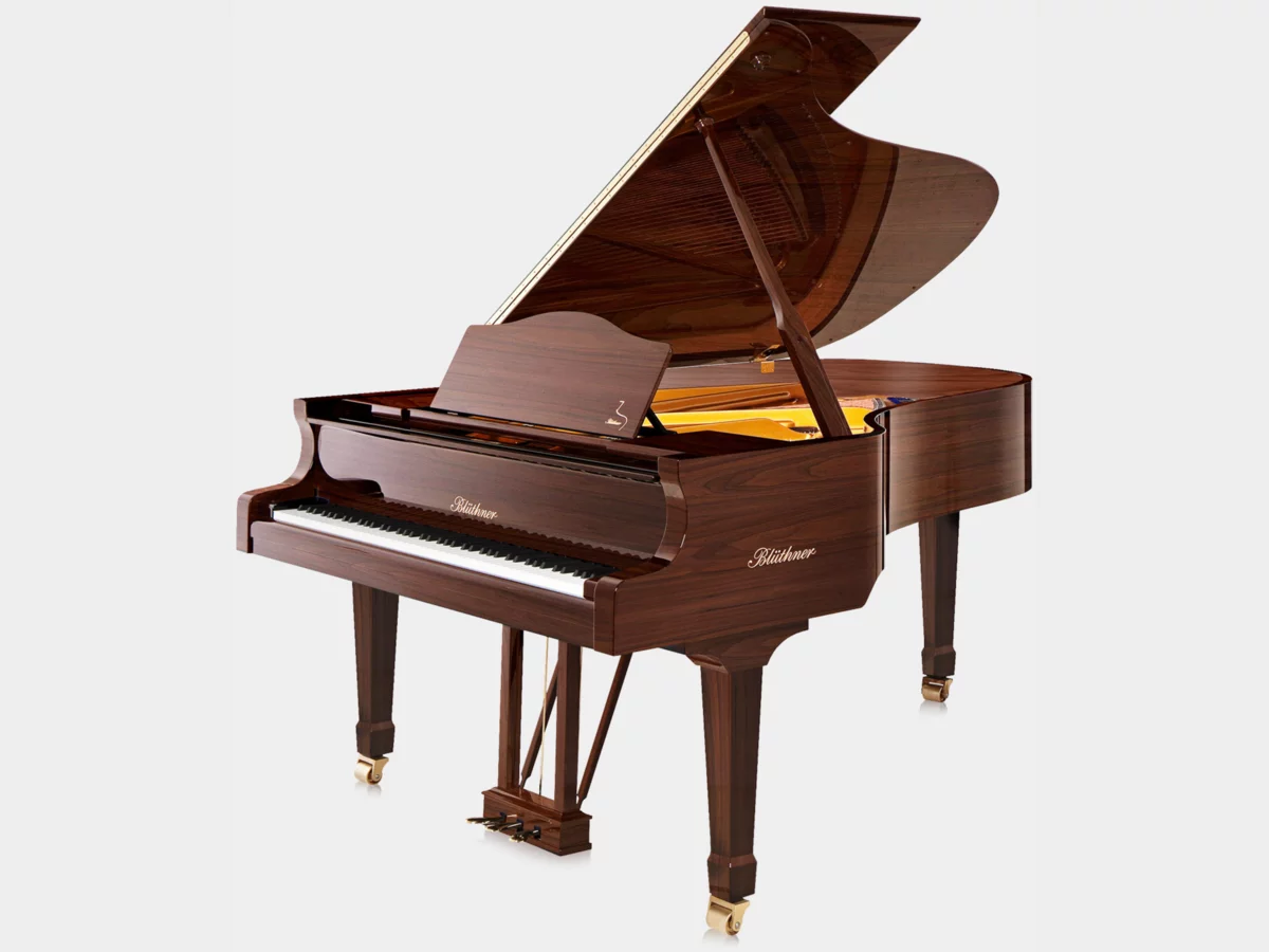Đàn piano Blüthner Blüthner Model 4 – Chi tiết bàn phím