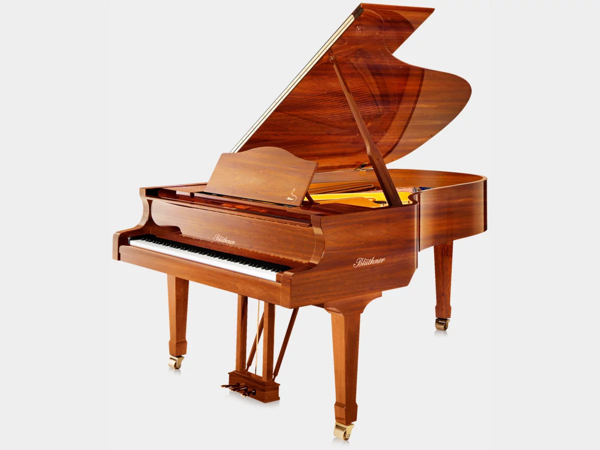 Review Blüthner Model 4 – Hình ảnh thực tế tại showroom Nah Music