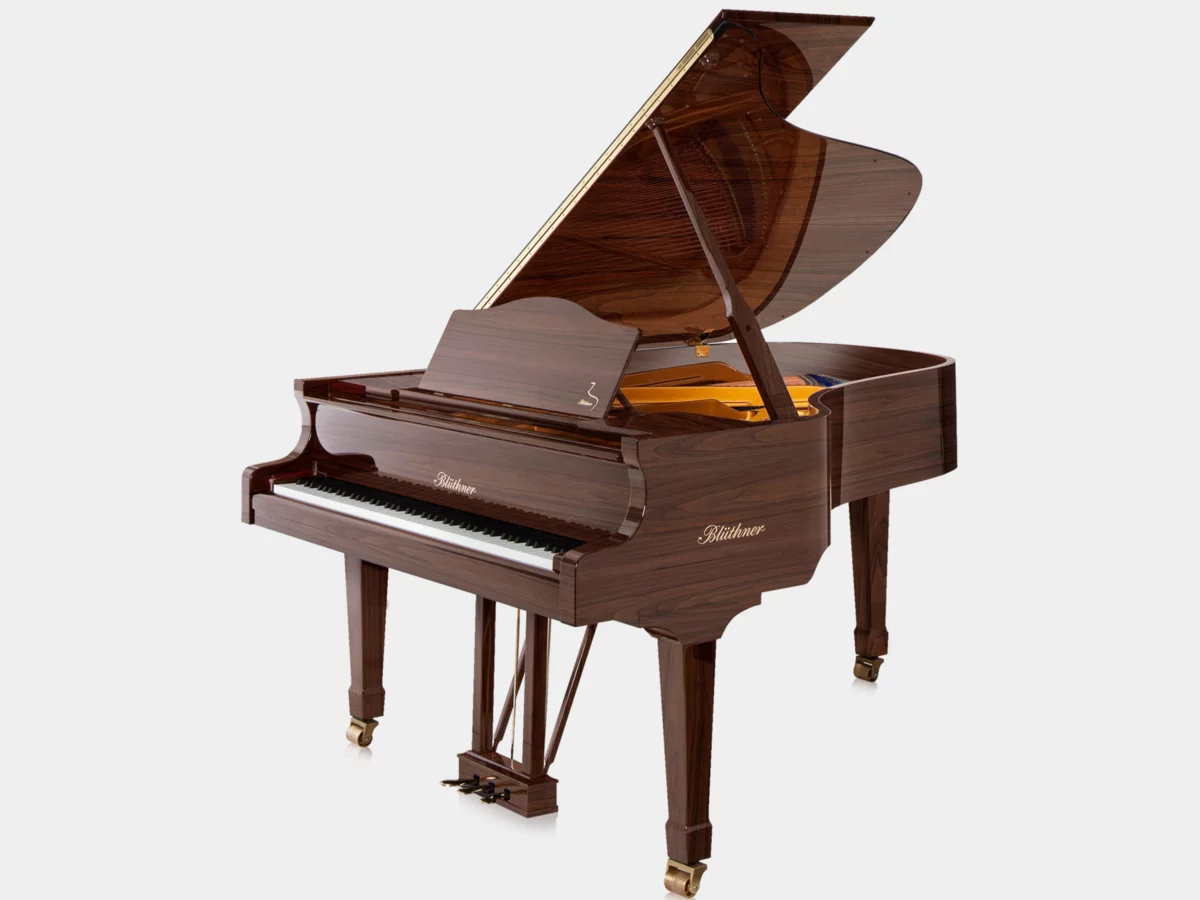 Đàn piano Blüthner Blüthner Model 6 – Chi tiết bàn phím