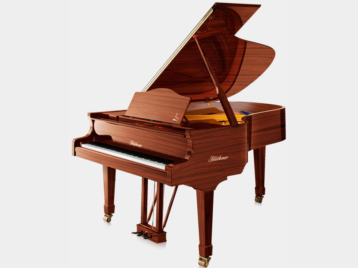 Review Blüthner Model 6 – Hình ảnh thực tế tại showroom Nah Music