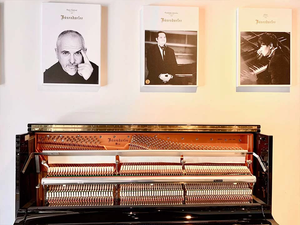 Bösendorfer 130 CL - Nah Music