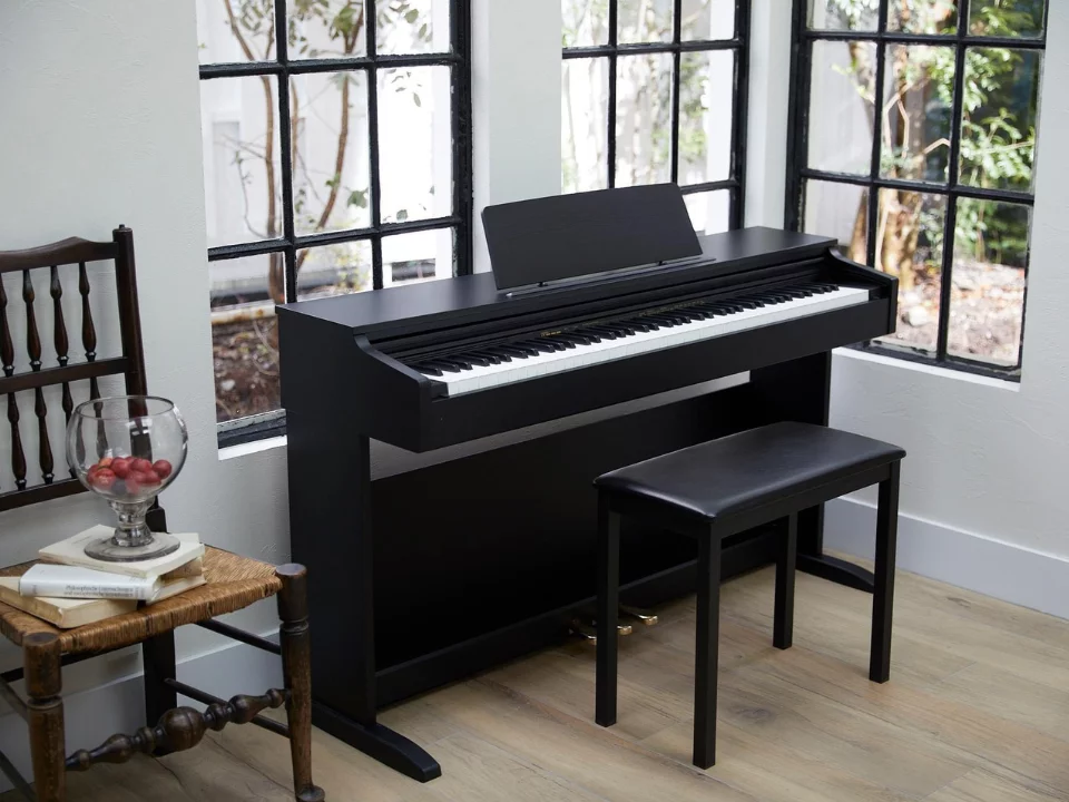Casio AP-270 – Toàn cảnh thiết kế tại Nah Music