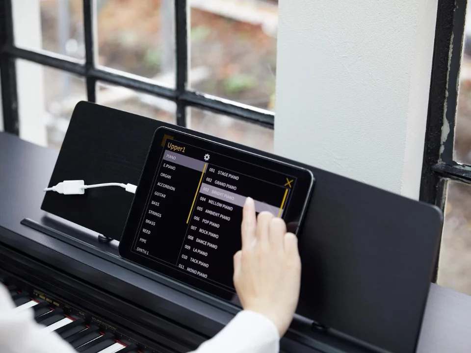 Casio AP-270 tại Nah Music TP.HCM – Không gian trưng bày