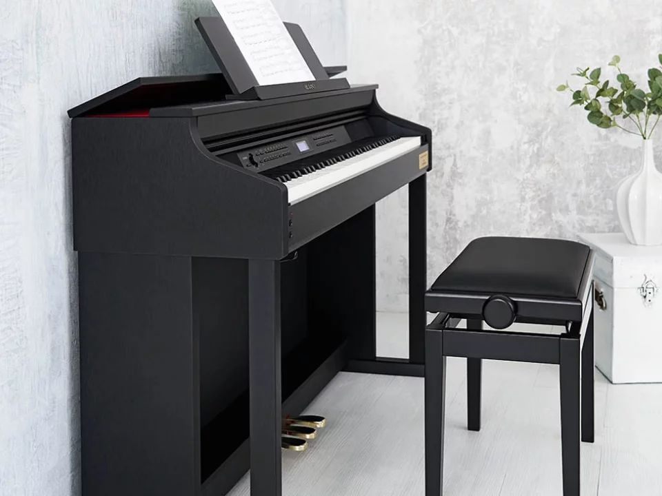 CASIO AP-710 – Toàn cảnh thiết kế tại Nah Music