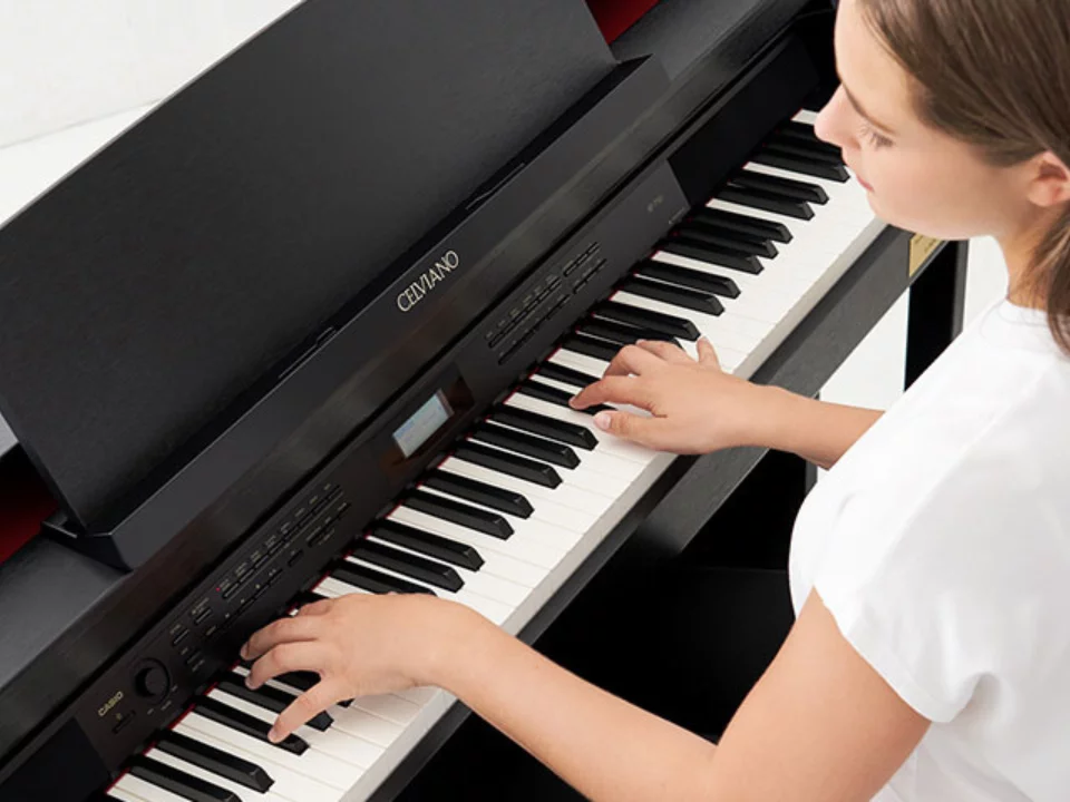 Đàn piano Casio CASIO AP-710 – Chi tiết bàn phím