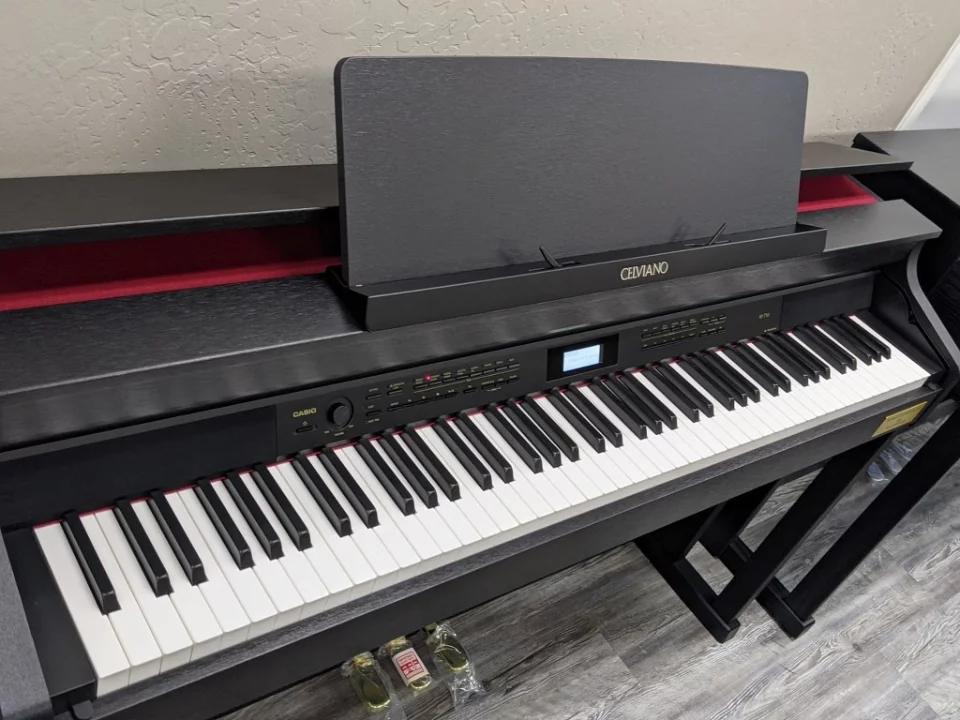 Review CASIO AP-710 – Hình ảnh thực tế tại showroom Nah Music