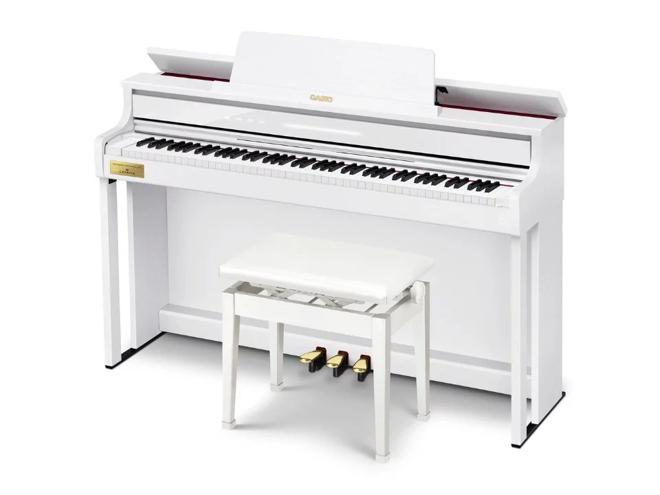 Đàn piano Casio Casio AP-750 White (WH) – Chi tiết bàn phím