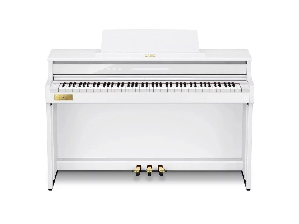 Review Casio AP-750 White (WH) – Hình ảnh thực tế tại showroom Nah Music