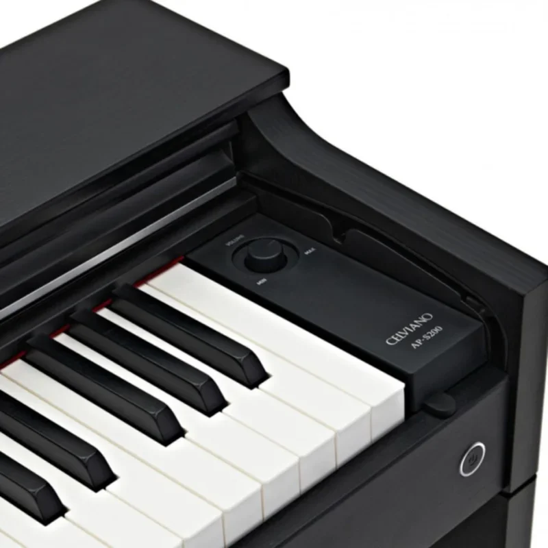 Casio AP-S200BK – Toàn cảnh thiết kế tại Nah Music
