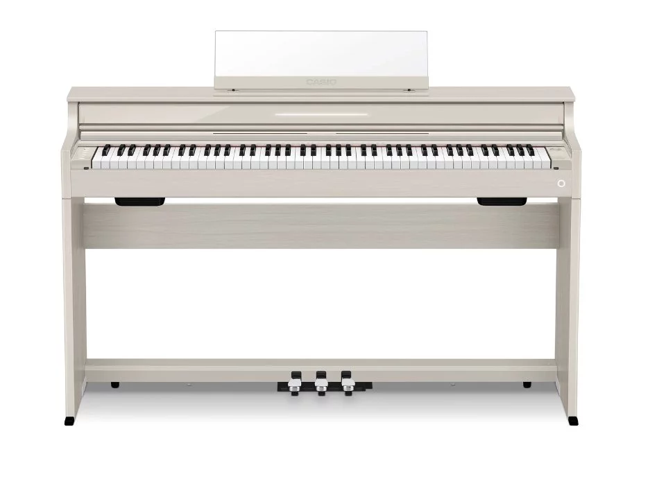 Review Casio AP-S450 Grey Beige (GB) – Hình ảnh thực tế tại showroom Nah Music