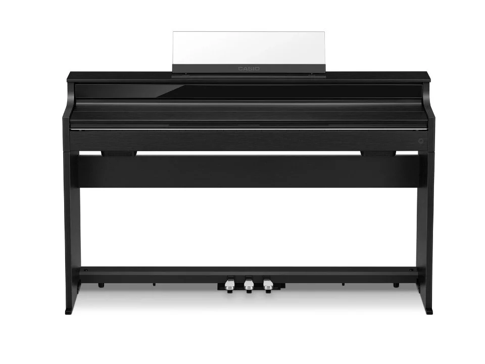 Casio AP-S450 Black (BK) – Mặt sau và hệ thống dây đàn Casio