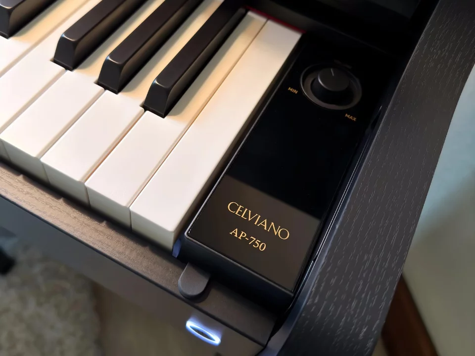 Đàn piano Casio Casio AP-750 Black (BK) – Chi tiết bàn phím