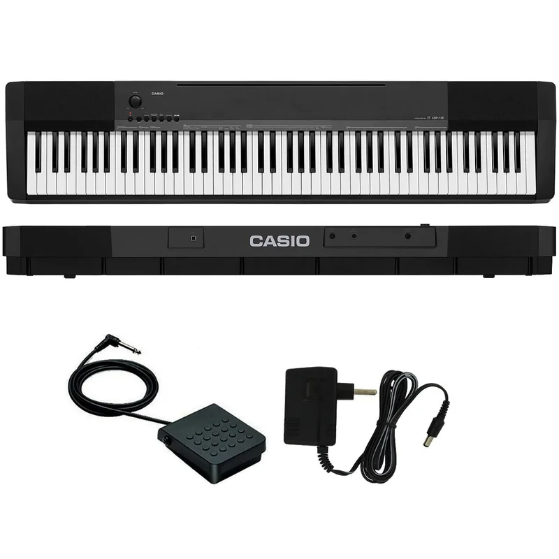 Đàn piano Casio CASIO CDP-135 – Chi tiết bàn phím