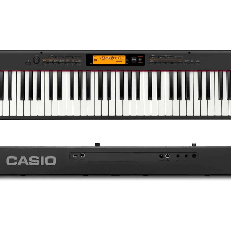 CASIO CDP-S350 – Toàn cảnh thiết kế tại Nah Music